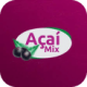 logo açaí mix